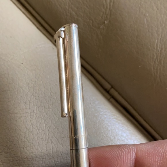 GR8 GRAD,RETIRE,PROMOTED,sign marriage GIFTTiffany vintage silver pen&pencil set - Picture 4 of 12